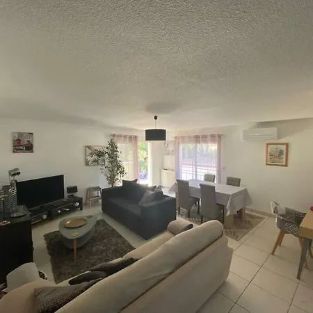 Apartman 80m2 Quartier Residentiel *