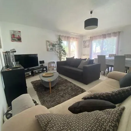 80m2 Quartier Residentiel Apartman Saint-Estève